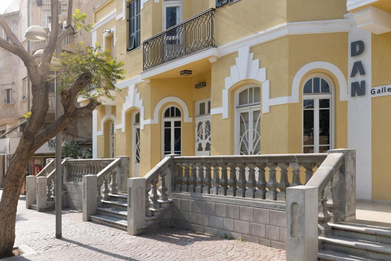 Elegant Apartment W Balcony & Mamad In Heart Of Tel Aviv By Sea N' Rent エクステリア 写真