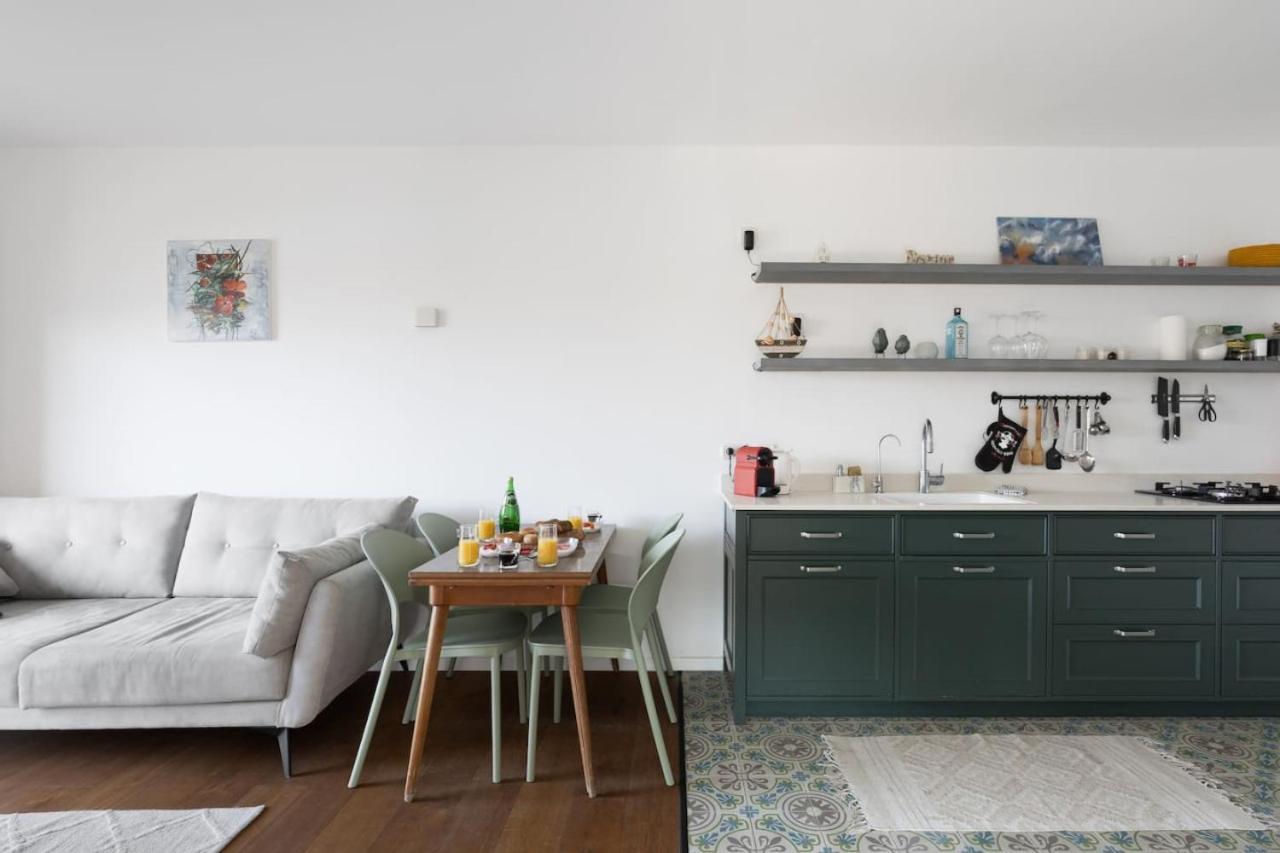 Elegant Apartment W Balcony & Mamad In Heart Of Tel Aviv By Sea N' Rent エクステリア 写真