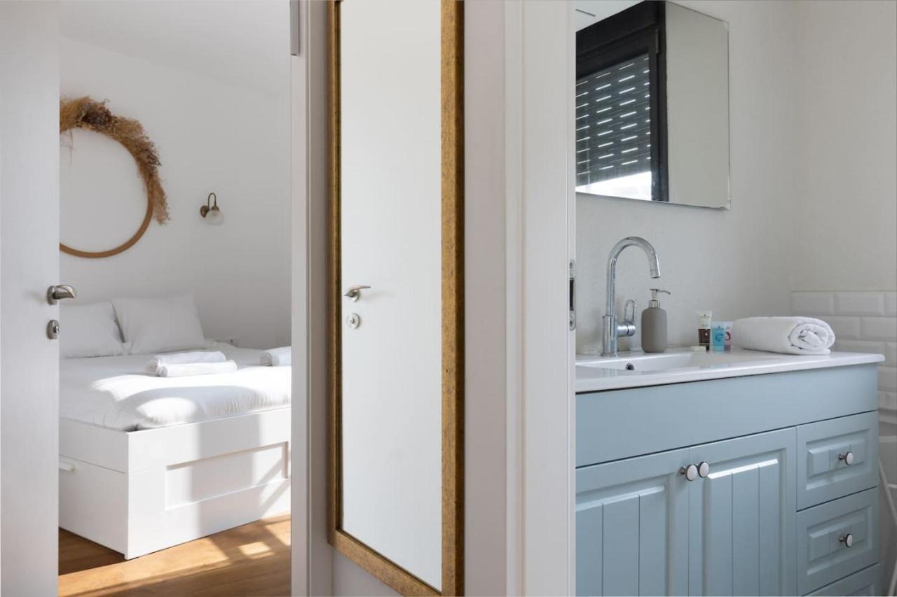 Elegant Apartment W Balcony & Mamad In Heart Of Tel Aviv By Sea N' Rent エクステリア 写真